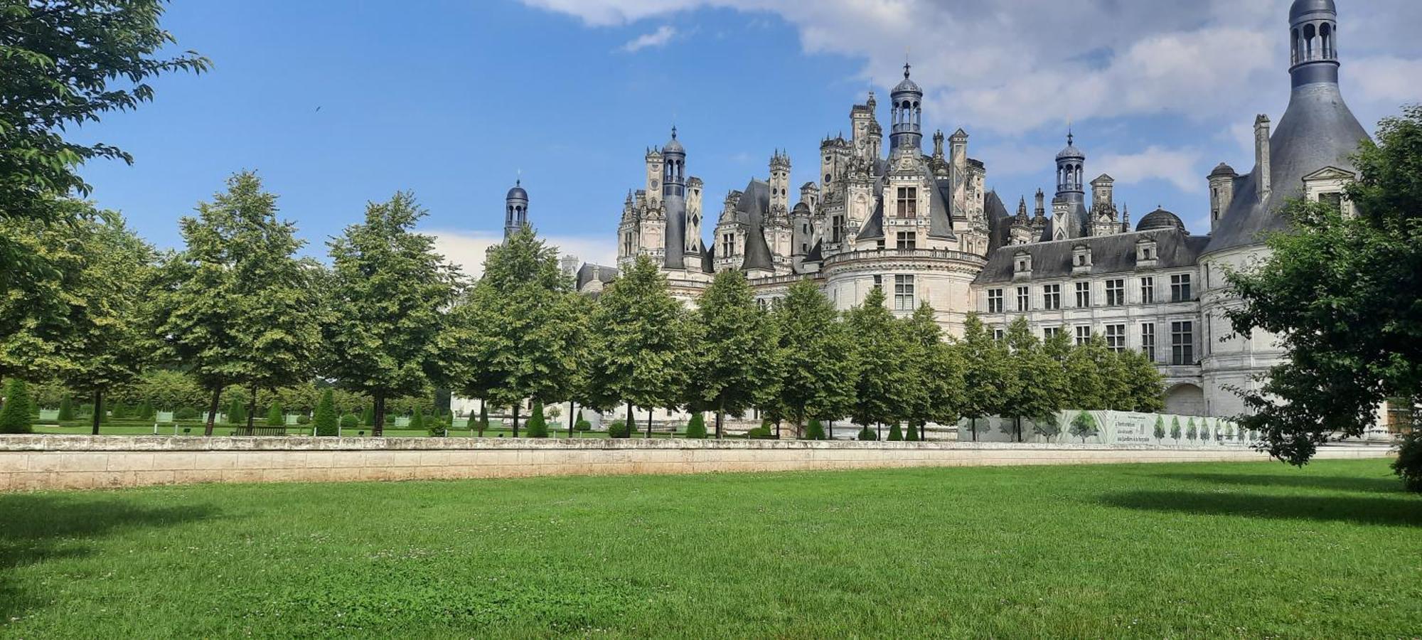 Вилла Le Refuge De Chambord Thoury Экстерьер фото